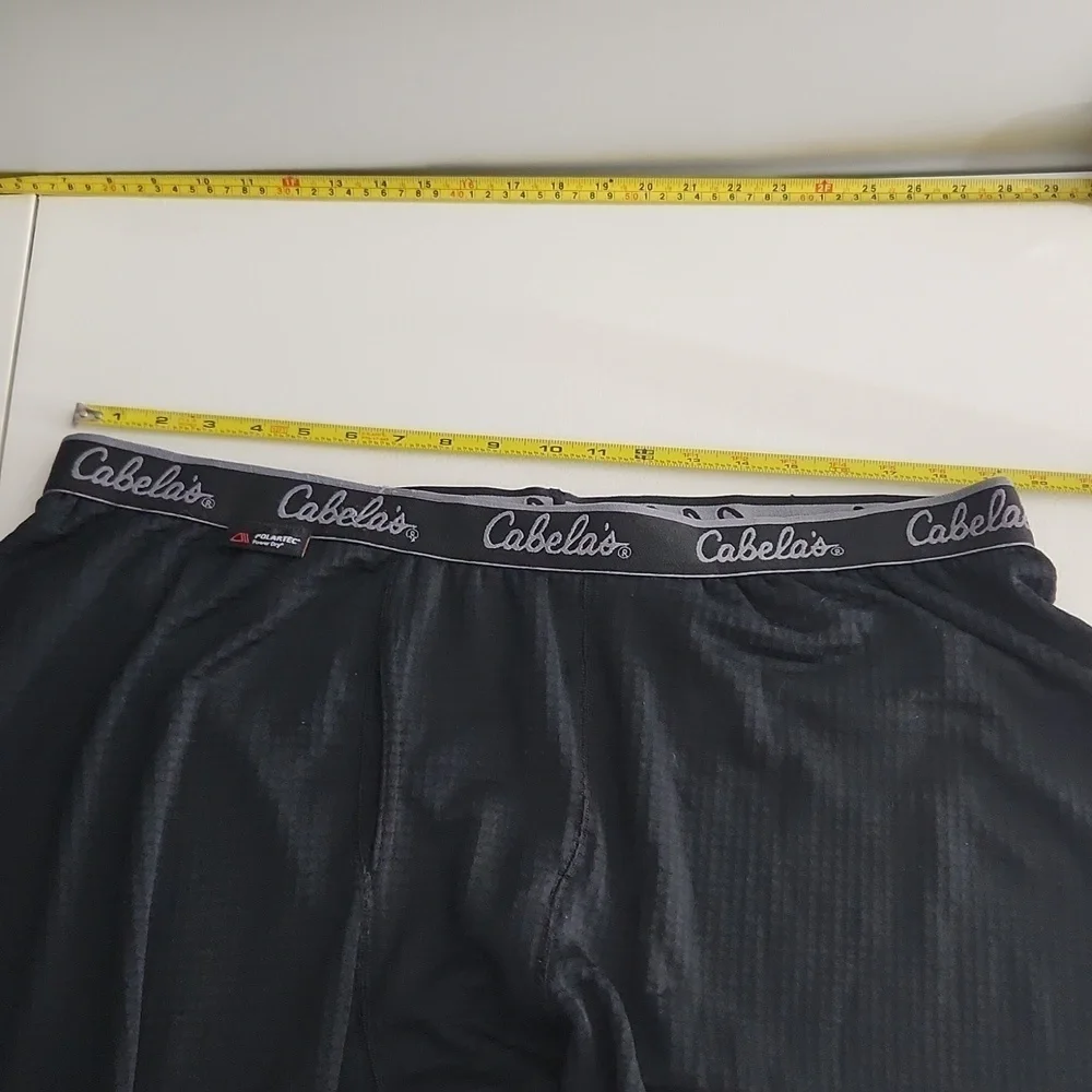 Cabelas Pants polarartic Mens 2XL power dry pants long john style